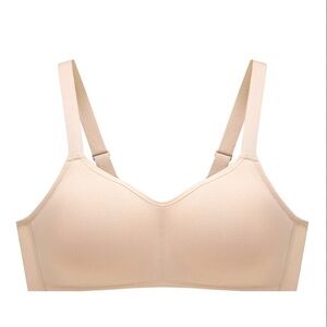 UNDERSTANCE ANTI-CHAFE COOLING WIRELESS UNPADDED DEMI BRA